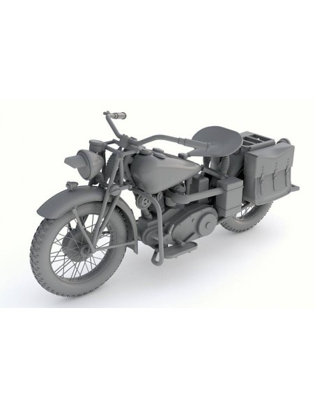 US Military Motorcycle Indian 741B