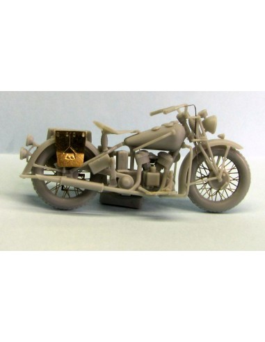 US Military Motorcycle Indian 741B
