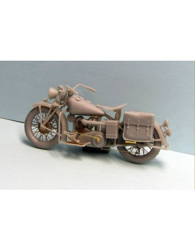 US Military Motorcycle Indian 741B