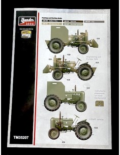 US Army Armored Tractor 4 In 1 Kit 2