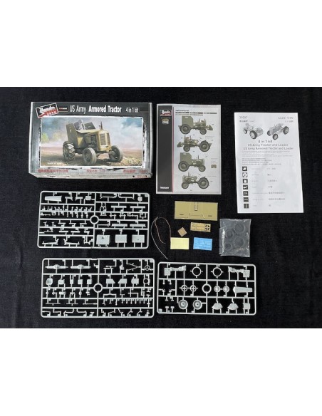 US Army Armored Tractor 4 In 1 Kit