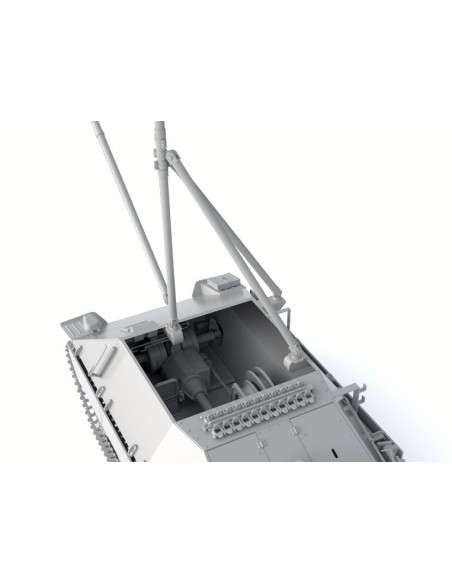 Bergepanzer Hetzer Early