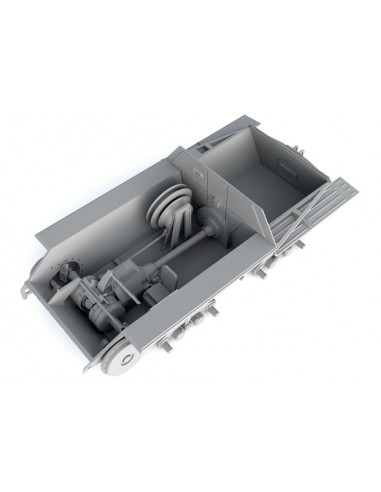 Bergepanzer Hetzer Early