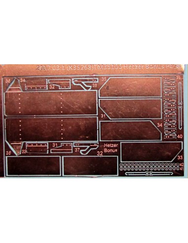 Bergepanzer hetzer Early Special Edition