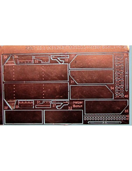 Bergepanzer hetzer Early Special Edition