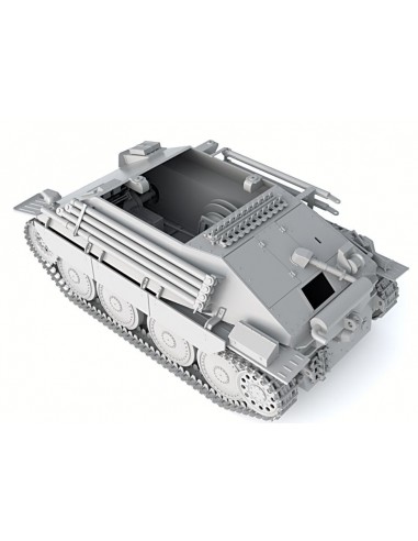 Bergepanzer hetzer Early Special Edition