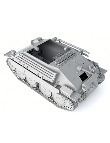 Bergepanzer hetzer Early Special Edition