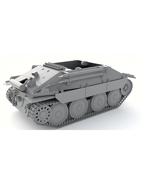 Bergepanzer hetzer Early Special Edition