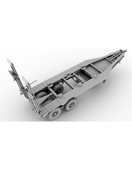 British Scammell Pioneer TRCU30 Trailer