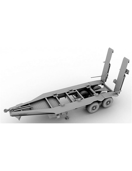 British Scammell Pioneer TRCU30 Trailer