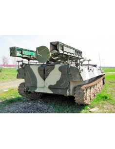 Strela-10SV Soviet Mobile SA Missile System 2