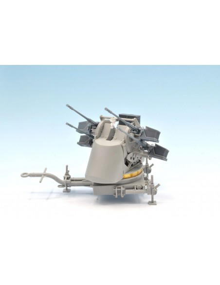 US M55 Ametralladoras de montaje cuádrup 2 en 1