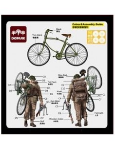 WWII BRITHISH ROYAL MARINES SOLDIER SET