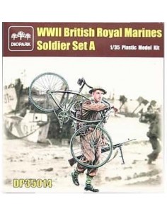 WWII BRITHISH ROYAL MARINES SOLDIER SET 2