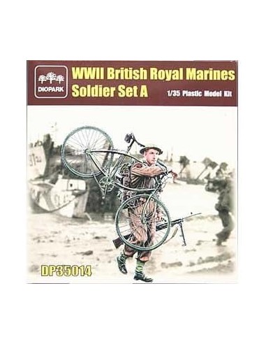 WWII BRITHISH ROYAL MARINES SOLDIER SET