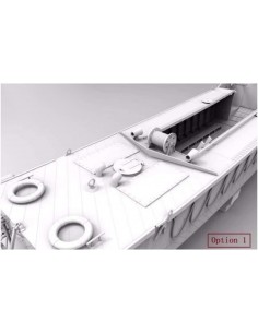 WWII British Landing Craft Assalt (LCA) 2