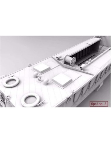 WWII British Landing Craft Assalt (LCA)