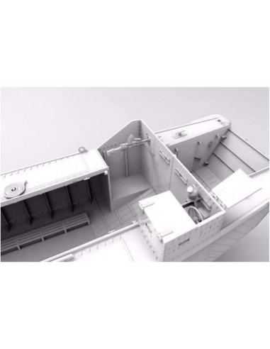 WWII British Landing Craft Assalt (LCA)