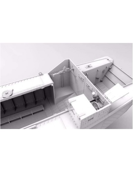 WWII British Landing Craft Assalt (LCA)