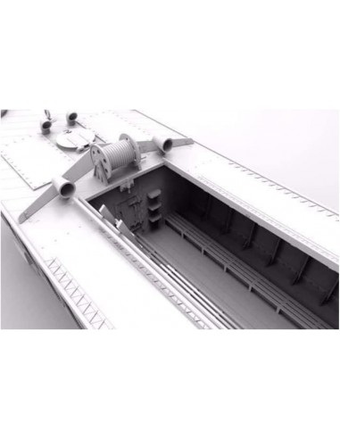 WWII British Landing Craft Assalt (LCA)