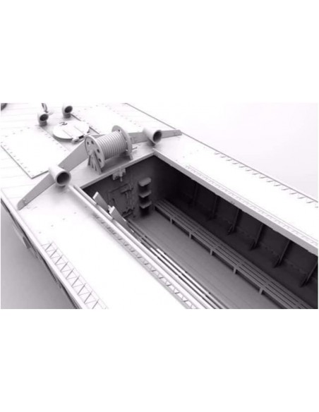 WWII British Landing Craft Assalt (LCA)