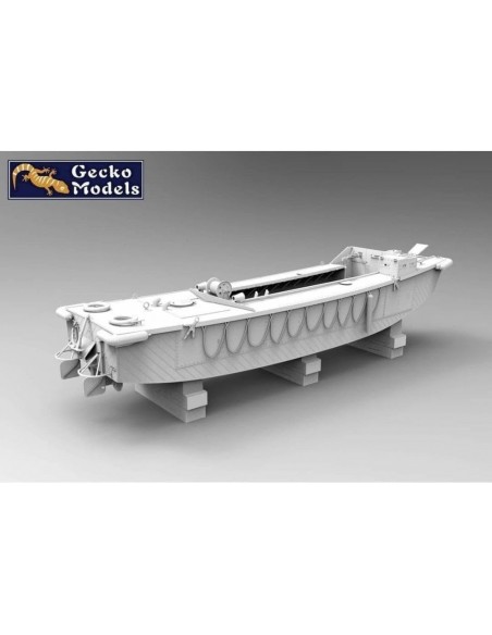 WWII British Landing Craft Assalt (LCA)