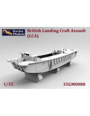 WWII British Landing Craft Assalt (LCA)