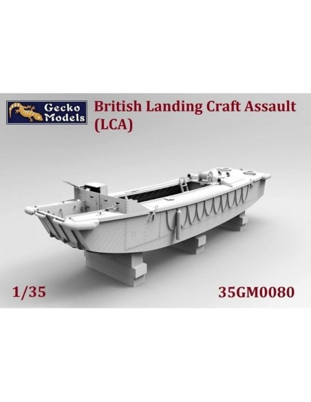 WWII British Landing Craft Assalt (LCA)