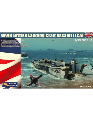 WWII British Landing Craft Assalt (LCA)