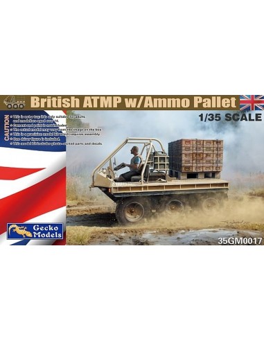 British ATMP w/Ammo Pallet