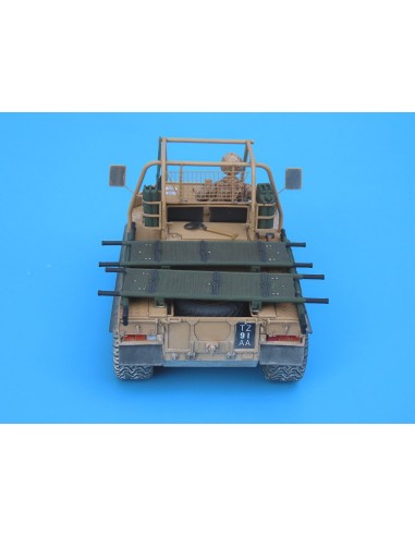 British ATMP w Rescue Stretcher