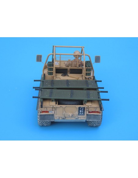 British ATMP w Rescue Stretcher