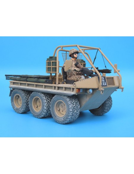 British ATMP w Rescue Stretcher