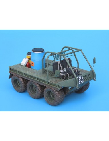 British ATMP w Rescue Stretcher