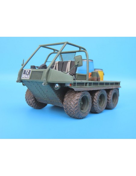 British ATMP w Rescue Stretcher