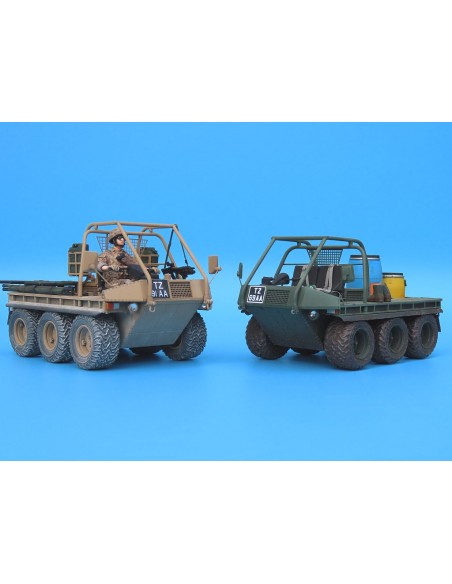 British ATMP w Rescue Stretcher