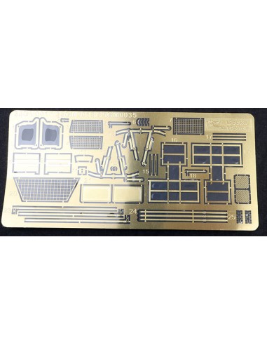 British ATMP w Rescue Stretcher