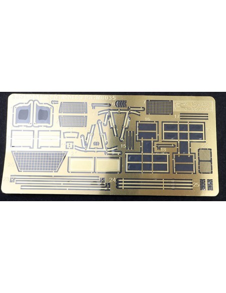 British ATMP w Rescue Stretcher