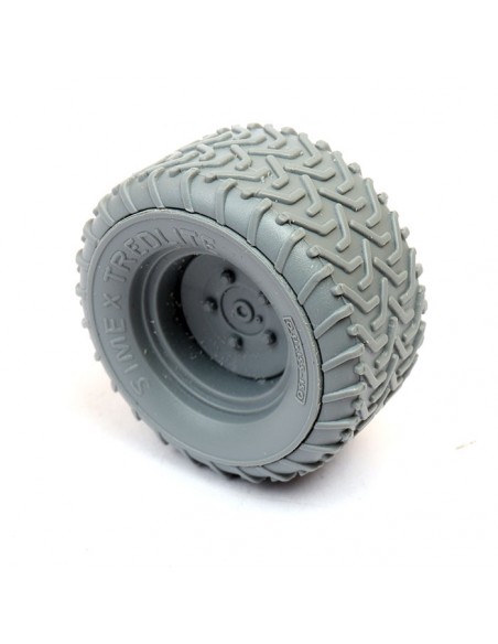 British ATMP w Rescue Stretcher