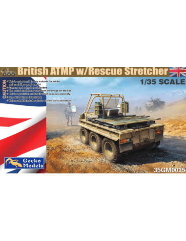 British ATMP w Rescue Stretcher
