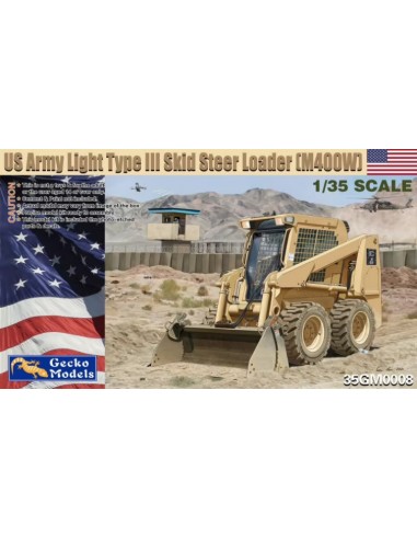 US Army Light Type III Skid Steer Loader (M400W)