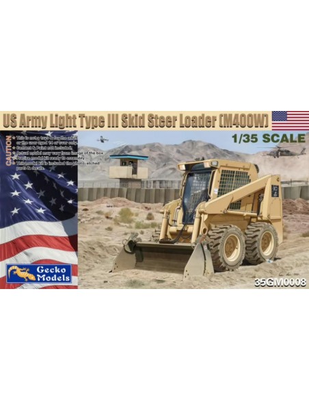 US Army Light Type III Skid Steer Loader (M400W)