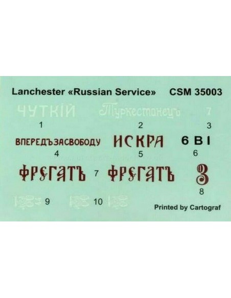 Lanchester "Russian Service" with 37mm Hotchkiss gun British WWI Armour