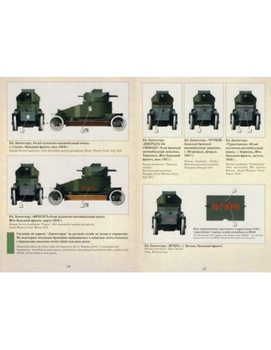 Lanchester "Russian Service" with 37mm...