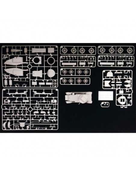 Lanchester "Russian Service" with 37mm Hotchkiss gun British WWI Armour