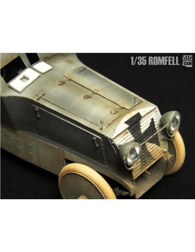 Romfell Panzerwagen Austro-Hungarian WWI Armour