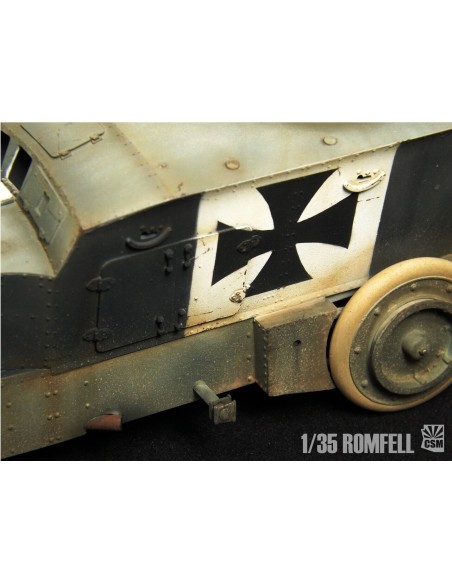 Romfell Panzerwagen Austro-Hungarian WWI Armour