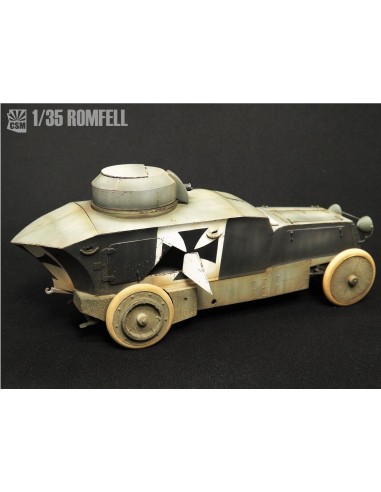 Romfell Panzerwagen Austro-Hungarian WWI Armour