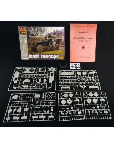 Romfell Panzerwagen Austro-Hungarian WWI Armour