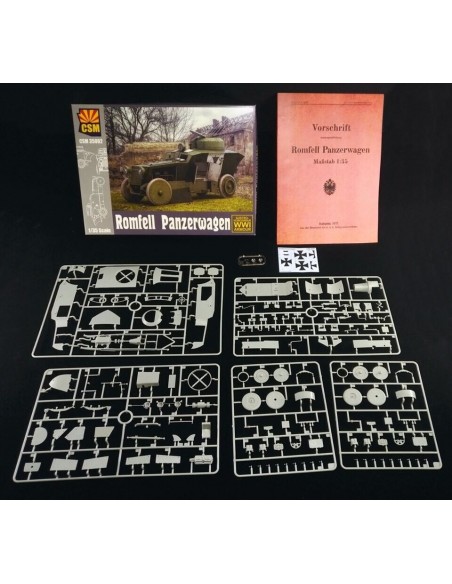 Romfell Panzerwagen Austro-Hungarian WWI Armour